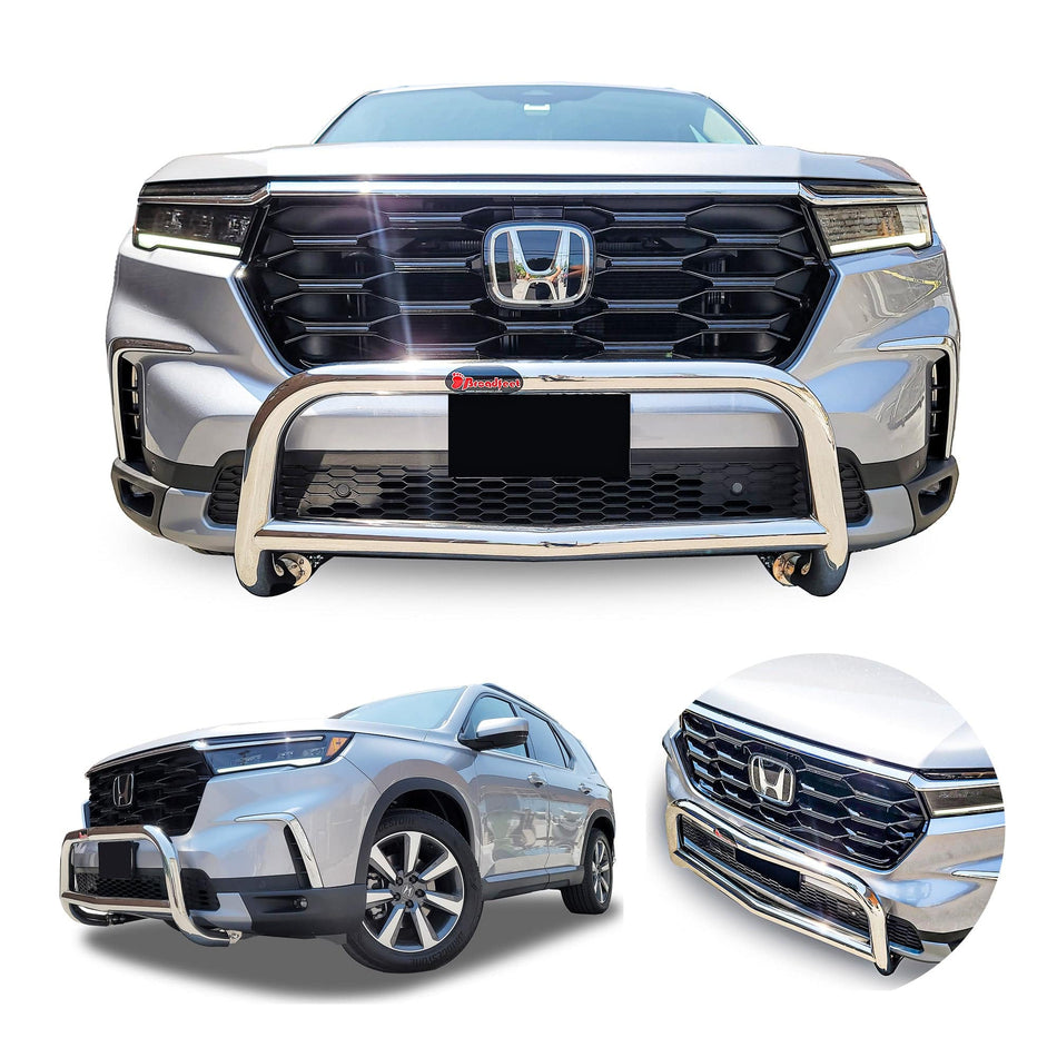 Honda Pilot Front A-Bar Nudge Bar Bumper Guard Grille Protector Broadfeet