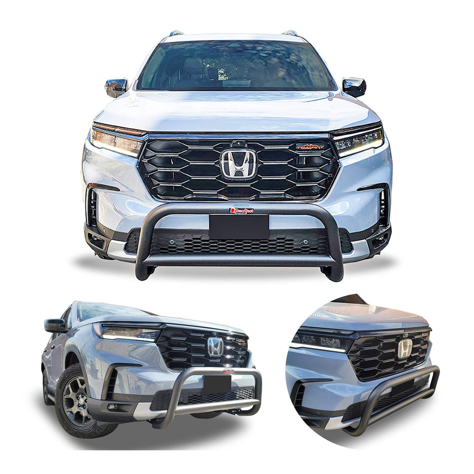 Front A-Bar Nudge Bar Bumper Guard fits Honda Pilot 2023 2024 2025