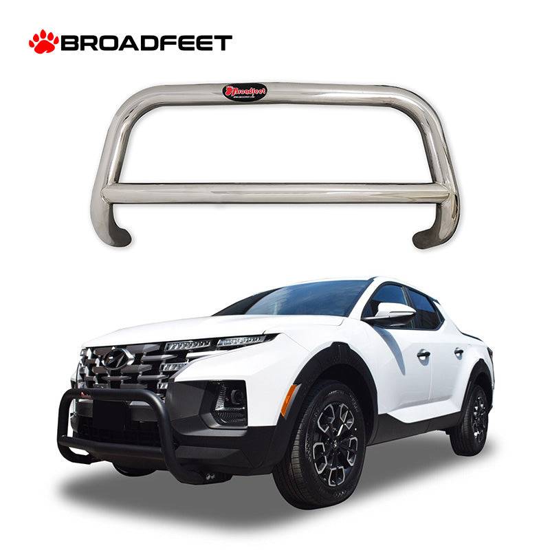 Front A-Bar / Nudge Bar (DC6) Bumper Guard fits Hyundai Santa Cruz 2022 ...
