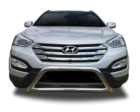 Front A-Bar / Nudge Bar Bumper Guard (DC6) fits Hyundai Santa Fe 2013-2018 & Kia Sorento 2013-2020 - Broadfeet