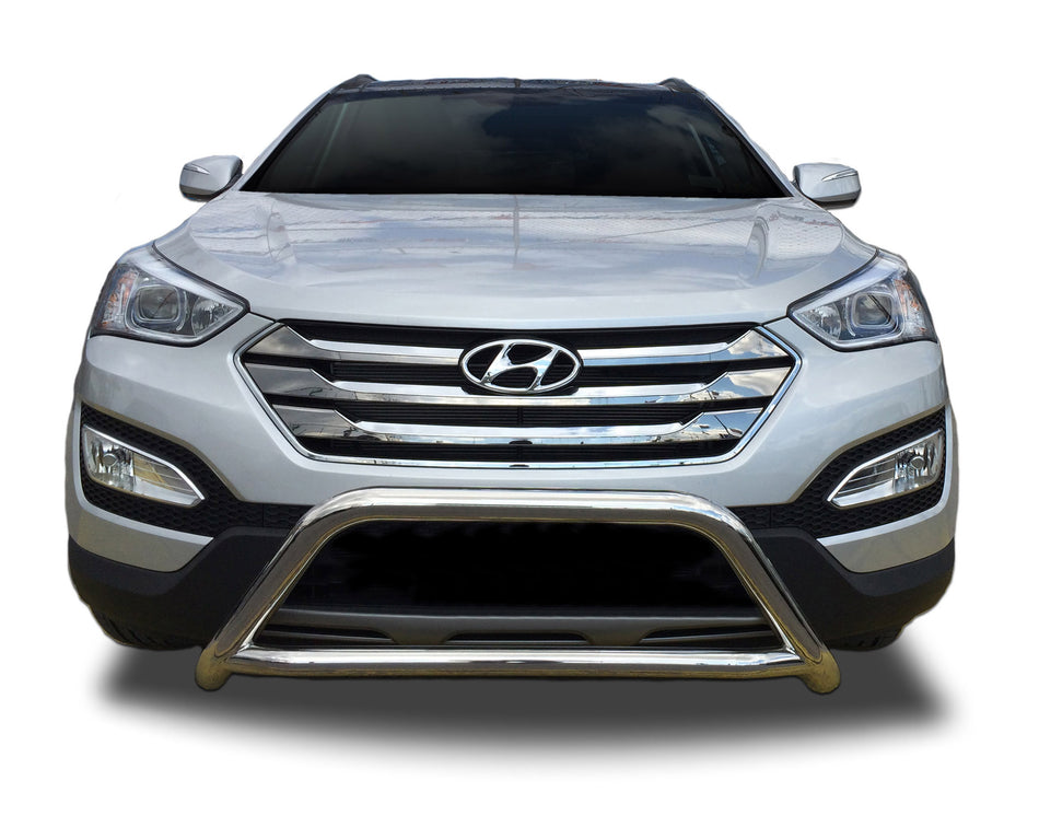 Front A-Bar / Nudge Bar Bumper Guard (DC6) fits Hyundai Santa Fe 2013-2018 & Kia Sorento 2013-2020 - Broadfeet
