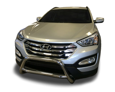 Front A-Bar / Nudge Bar Bumper Guard (DC6) fits Hyundai Santa Fe 2013-2018 & Kia Sorento 2013-2020 - Broadfeet