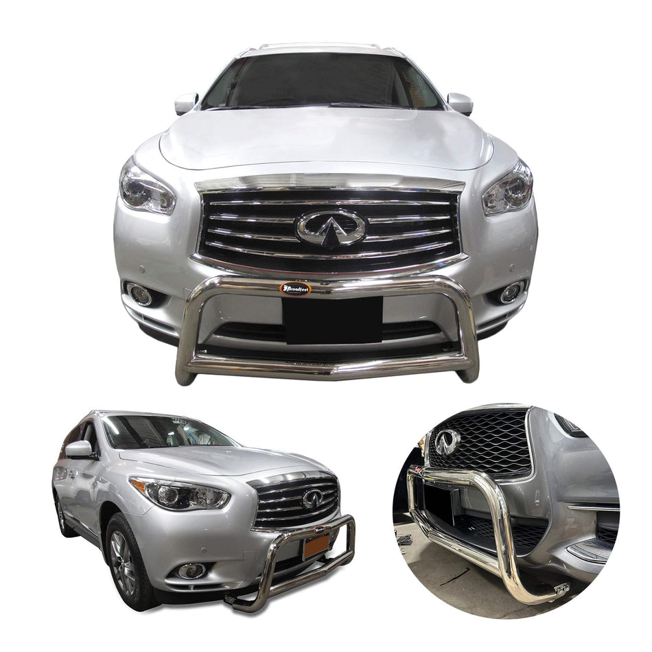 Front A-Bar / Nudge Bar (DC6) Bumper Guard fits Infiniti QX60 2013-2021 - Broadfeet