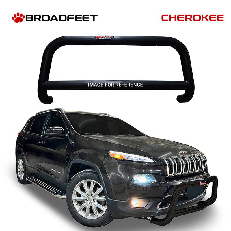 Front A-Bar / Nudge Bar (DC6) Bumper Guard fits Jeep Cherokee 2014-2023