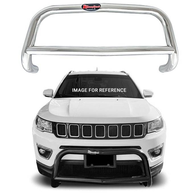 Front A-Bar / Nudge Bar (DC6) Bumper Guard fits Jeep Compass 2020
