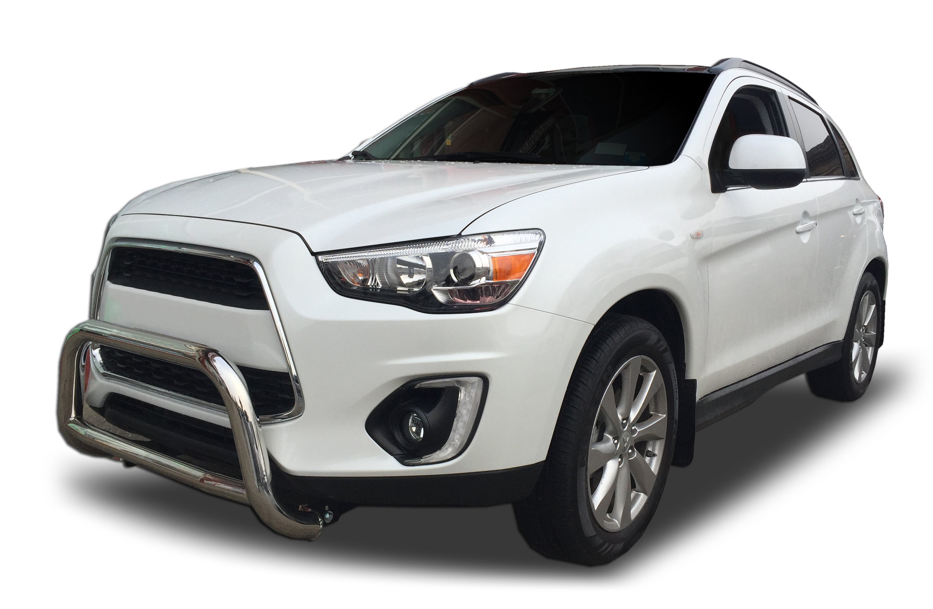 Front A-Bar / Nudge Bar (DC2) Bumper Guard fits Mitsubishi Outlander Sport 2011-2021 - Broadfeet