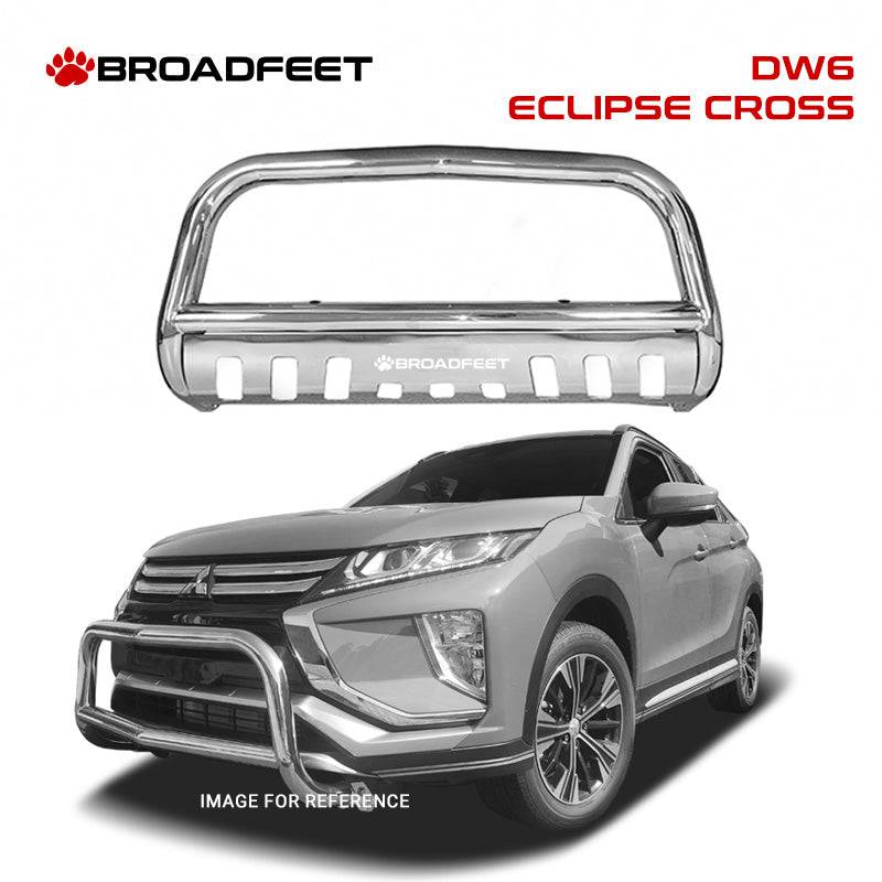 Front Bull Bar with Skid Plate (DW6) Bumper Guard fits Mitsubishi Eclipse Cross 2018-2023