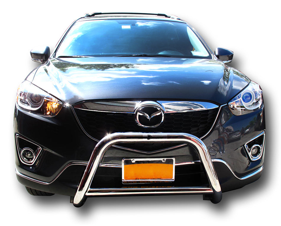 Front A-Bar / Nudge Bar Bumper Guard (DC6) fits Mazda CX-5 CX5 2013-2016 & Mazda CX-5 CX5 2017-2025 - Broadfeet