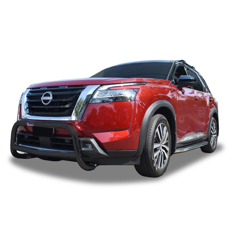 Front A-Bar / Nudge Bar Bumper Guard (DC6) fits Nissan Pathfinder 2022-2025 - Broadfeet