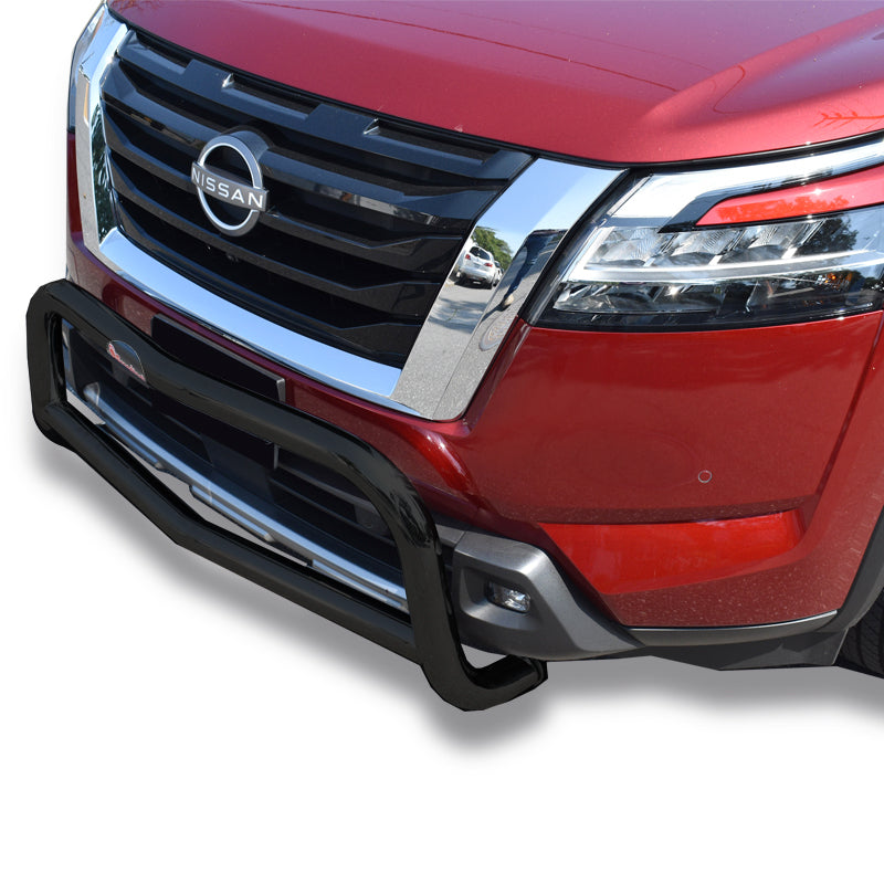 Front A-Bar / Nudge Bar Bumper Guard (DC6) fits Nissan Pathfinder 2022-2025 - Broadfeet