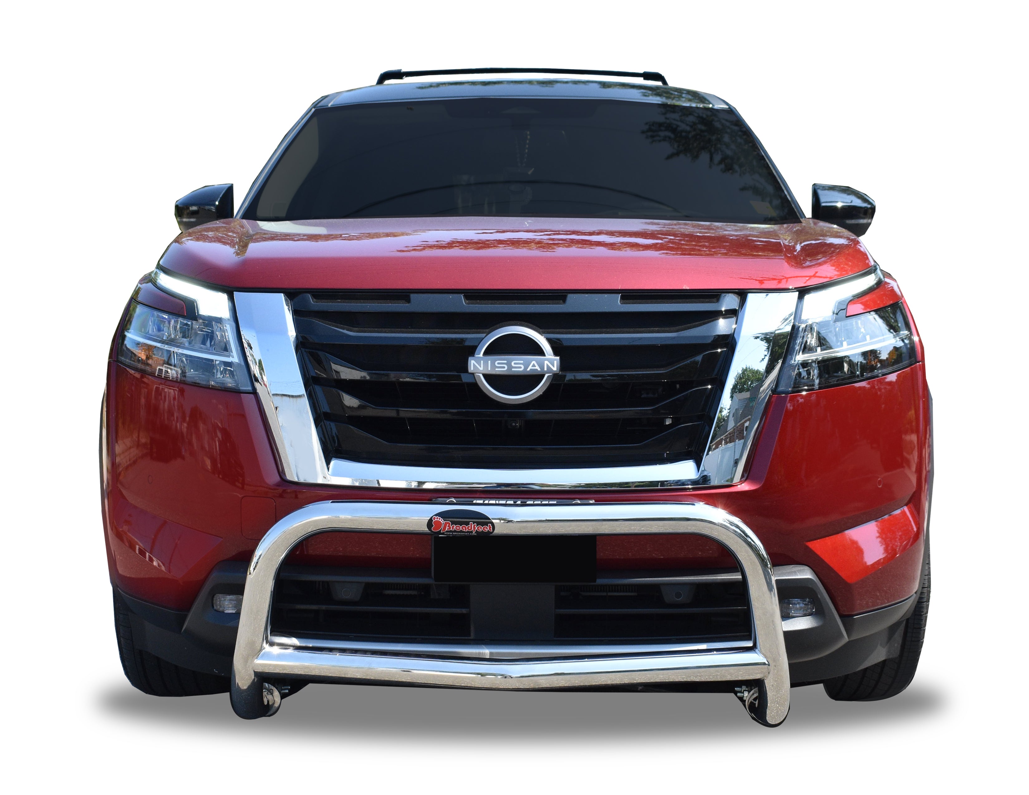 Front A-Bar / Nudge Bar Bumper Guard (DC6) fits Nissan Pathfinder 2022-2025 - Broadfeet