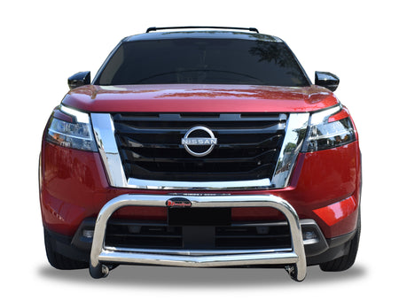 Front A-Bar / Nudge Bar Bumper Guard (DC6) fits Nissan Pathfinder 2022-2025 - Broadfeet