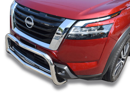 Front A-Bar / Nudge Bar Bumper Guard (DC6) fits Nissan Pathfinder 2022-2025 - Broadfeet