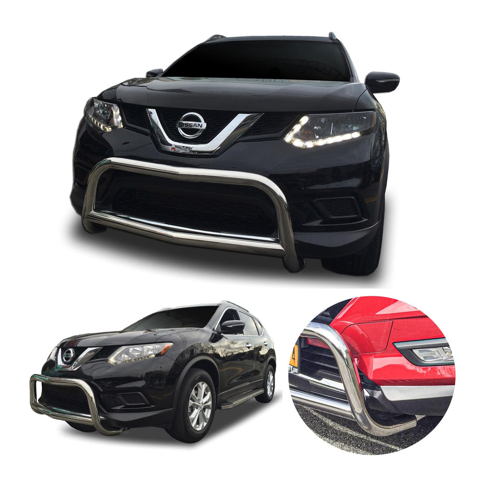 Front A-Bar / Nudge Bar (DC6) Bumper Guard fits Nissan Rogue 2014-2020 - Broadfeet