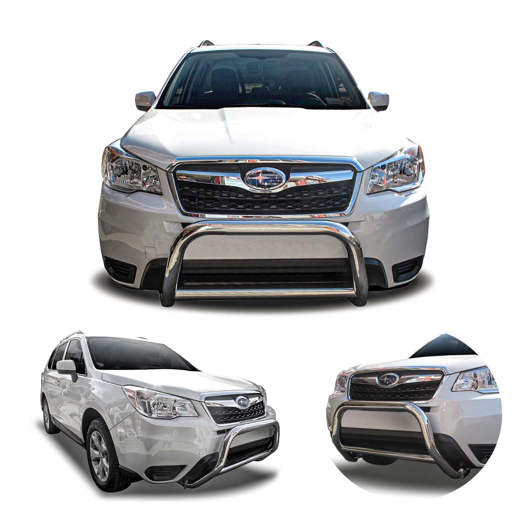 Front ABar / Nudge Bar (DC660) Bumper Guard fits Subaru Forester 20092013 Broadfeet