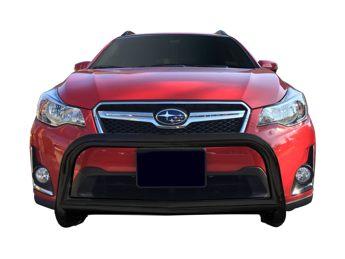 Front A-Bar / Nudge Bar Bumper Guard (DC6) fits Subaru Crosstrek 2013-2017 in Stainless Steel - Broadfeet