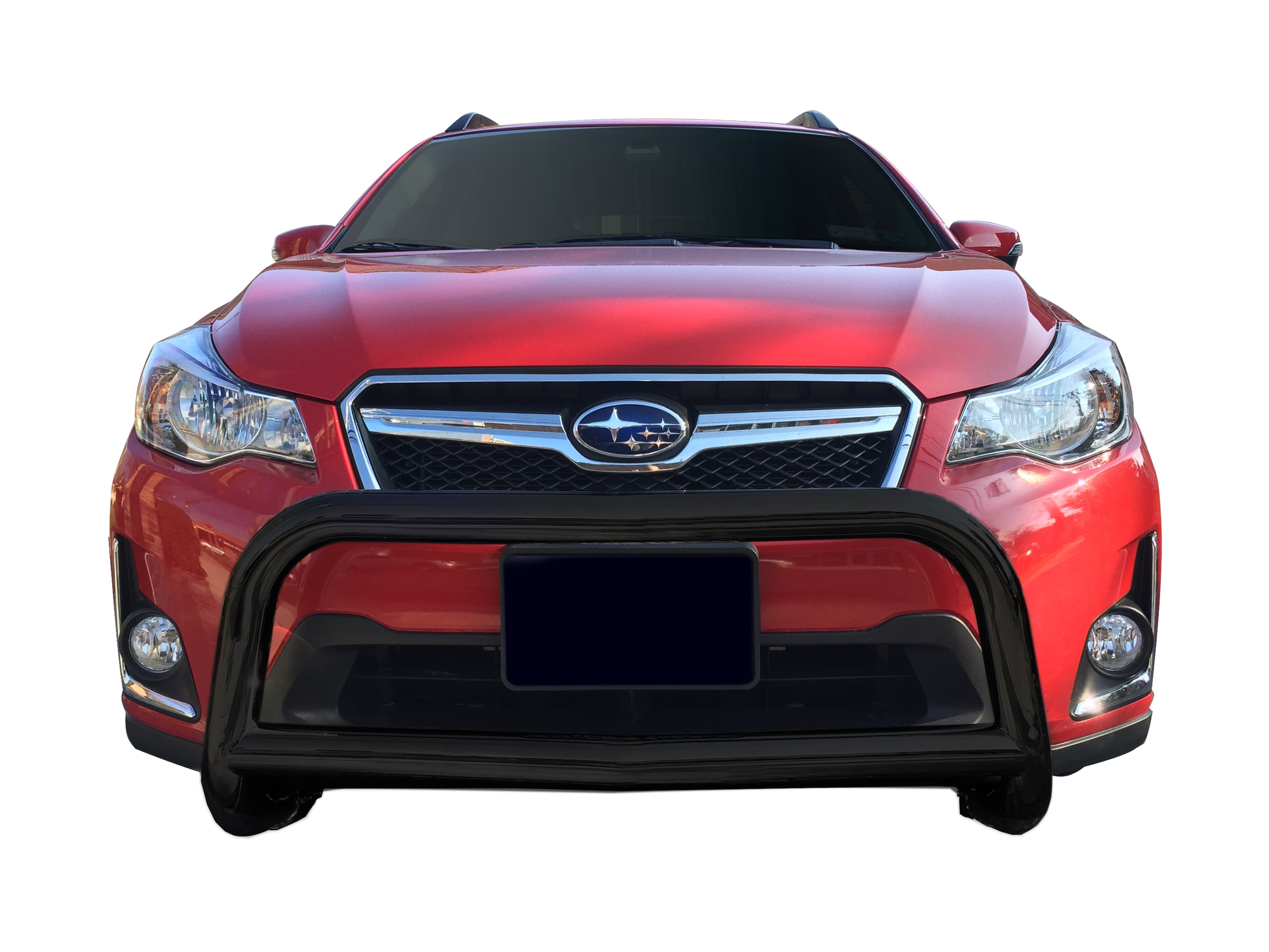 Front A-Bar / Nudge Bar Bumper Guard (DC6) fits Subaru Crosstrek 2013-2017 in Stainless Steel - Broadfeet