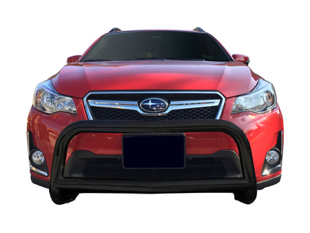 Front A-Bar / Nudge Bar Bumper Guard (DC6) fits Subaru Crosstrek 2013-2017 in Stainless Steel - Broadfeet