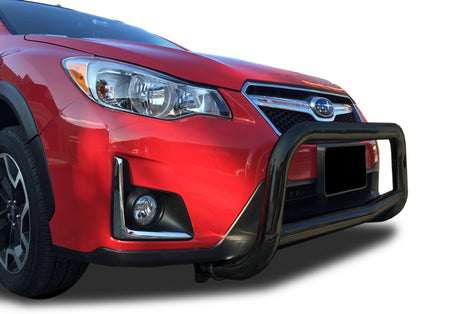Front A-Bar / Nudge Bar Bumper Guard (DC6) fits Subaru Crosstrek 2013-2017 in Stainless Steel - Broadfeet