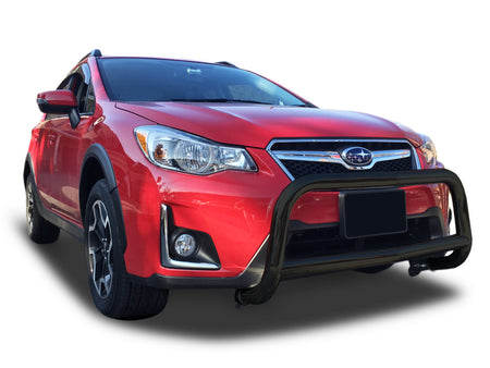 Front A-Bar / Nudge Bar Bumper Guard (DC6) fits Subaru Crosstrek 2013-2017 in Stainless Steel - Broadfeet