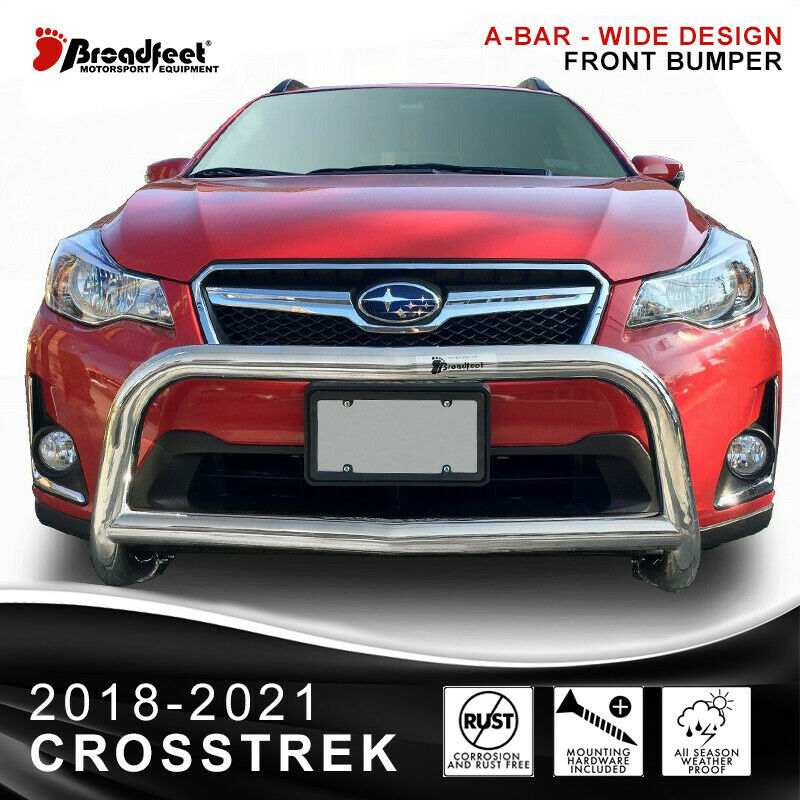 Front A-Bar / Nudge Bar Bumper Guard (DC6) fits Subaru Crosstrek 2018-2025 - Broadfeet