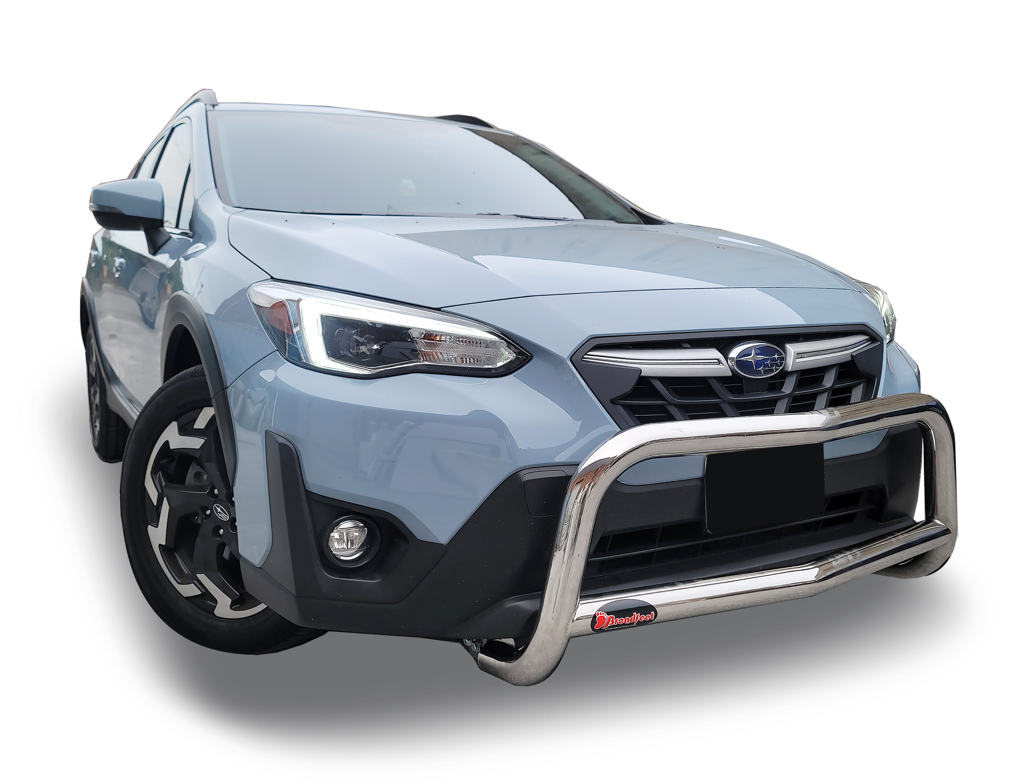 Front A-Bar / Nudge Bar Bumper Guard (DC6) fits Subaru Crosstrek 2018-2025 - Broadfeet