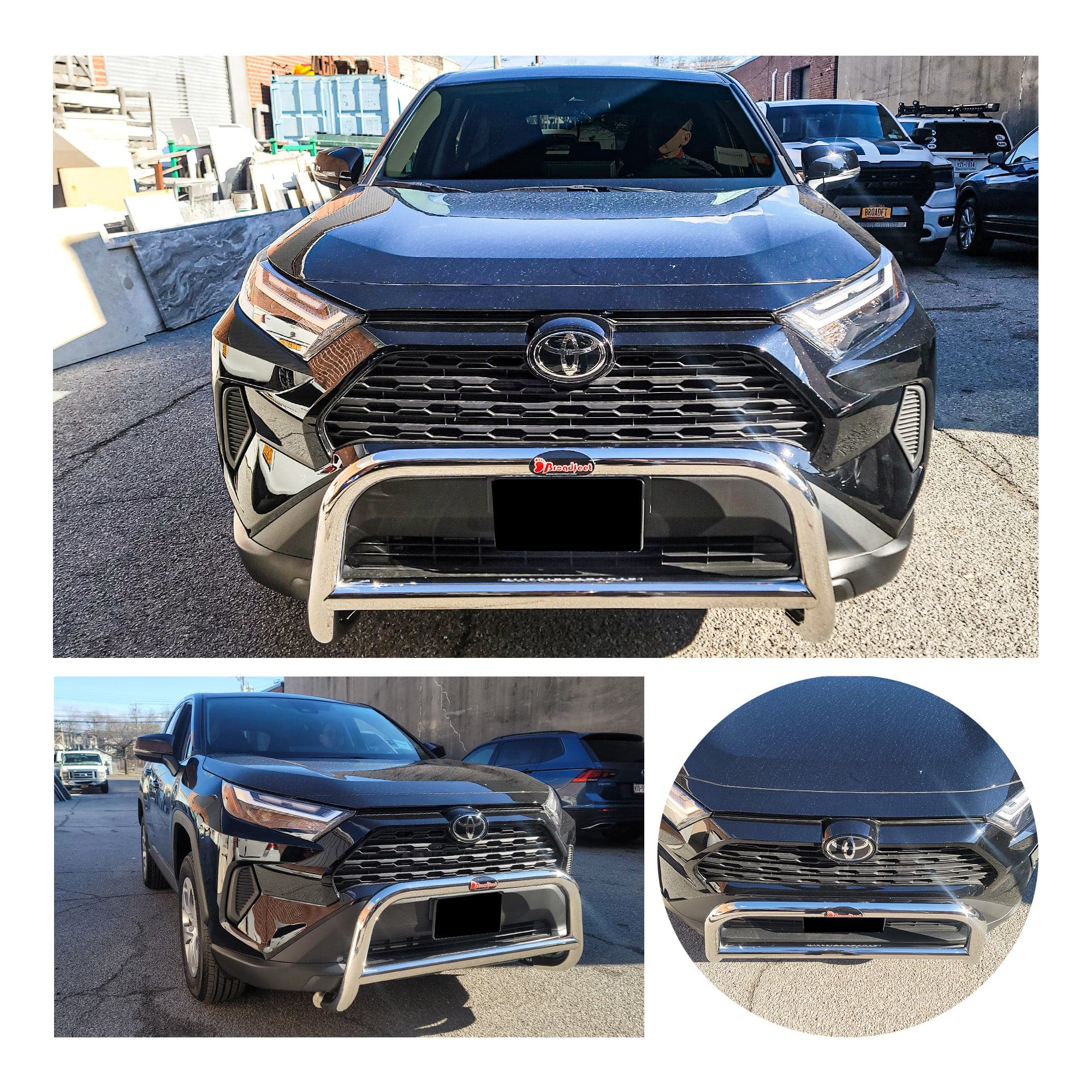 2020 Rav4 Front fits Toyota RAV4 2019-2024 Front A-Bar / Nudge Bar