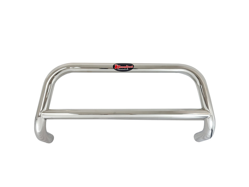 Broadfeet® Front A-Bar / Nudge Bar (DC8) Bumper Guard Parking Protector in T-304 Stainless Steel