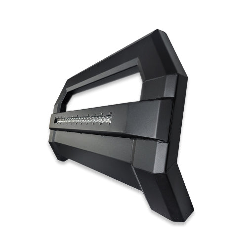 Front Bull Bar with Skid Plate (HEX PRO) Steel Bumper fits Ford F-150 2015-2020 - Broadfeet