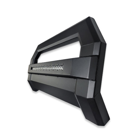 Front Bull Bar with Skid Plate (HEX PRO) Steel Bumper fits Ford F-150 2015-2020 - Broadfeet