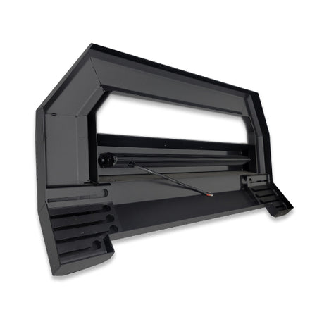 Front Bull Bar with Skid Plate (HEX PRO) Steel Bumper fits Ford F-150 2015-2020 - Broadfeet