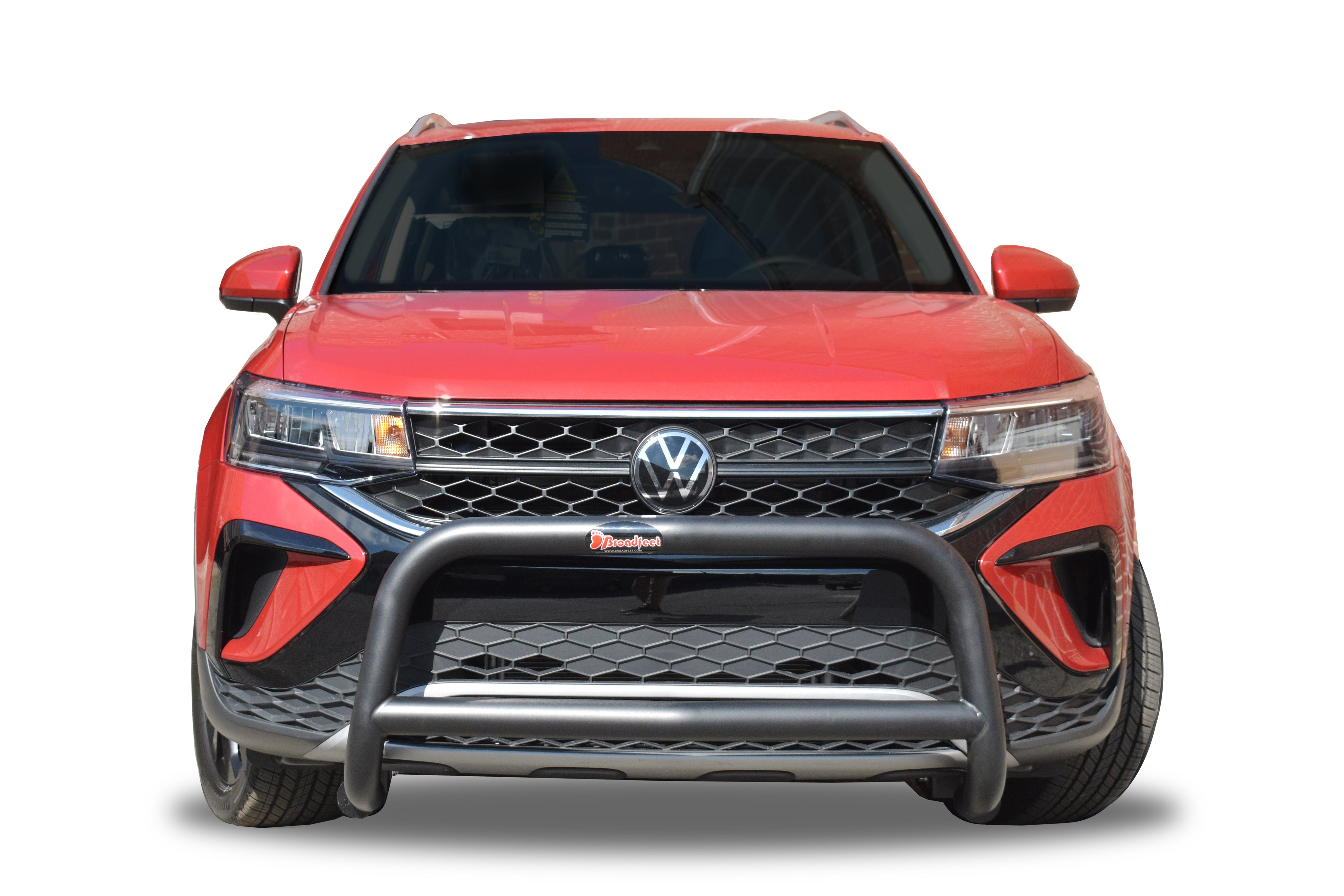 Front A-Bar / Nudge Bar (DC6) Bumper Guard fits Volkswagen Taos 2022-2025 - Broadfeet