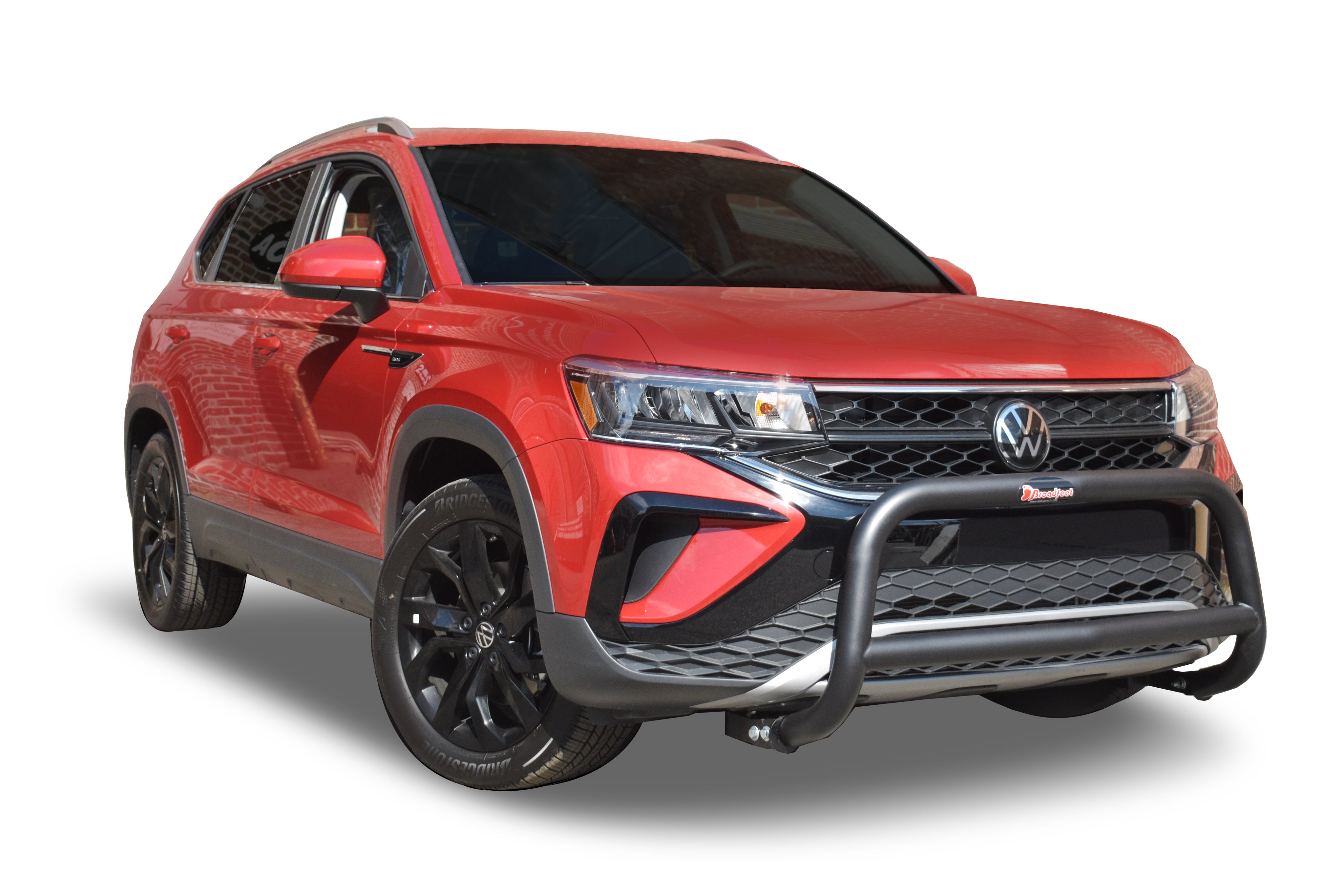 Front A-Bar / Nudge Bar (DC6) Bumper Guard fits Volkswagen Taos 2022-2025 - Broadfeet