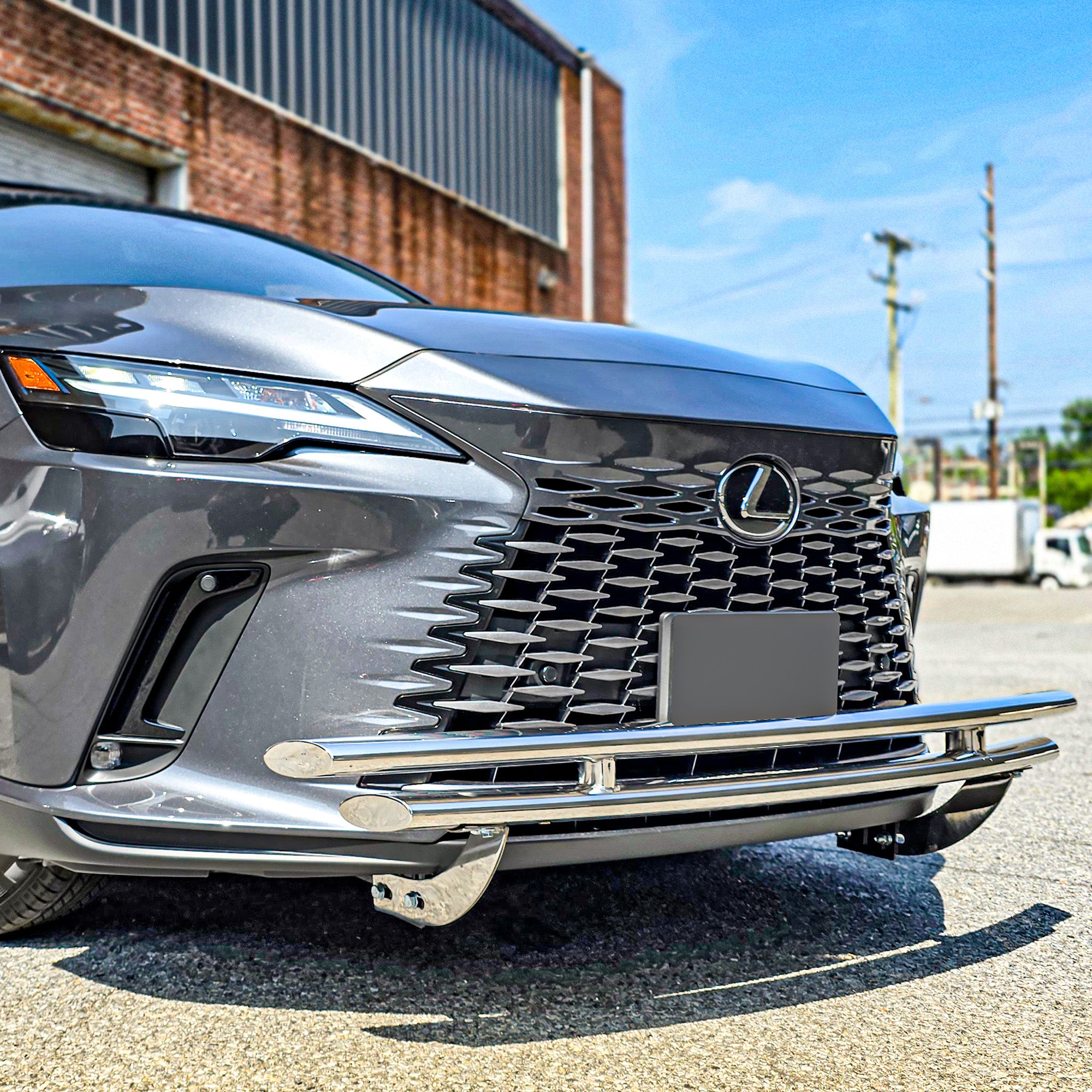 Front Double Layer (DL13) Bumper Guard fits Lexus RX Series 2023