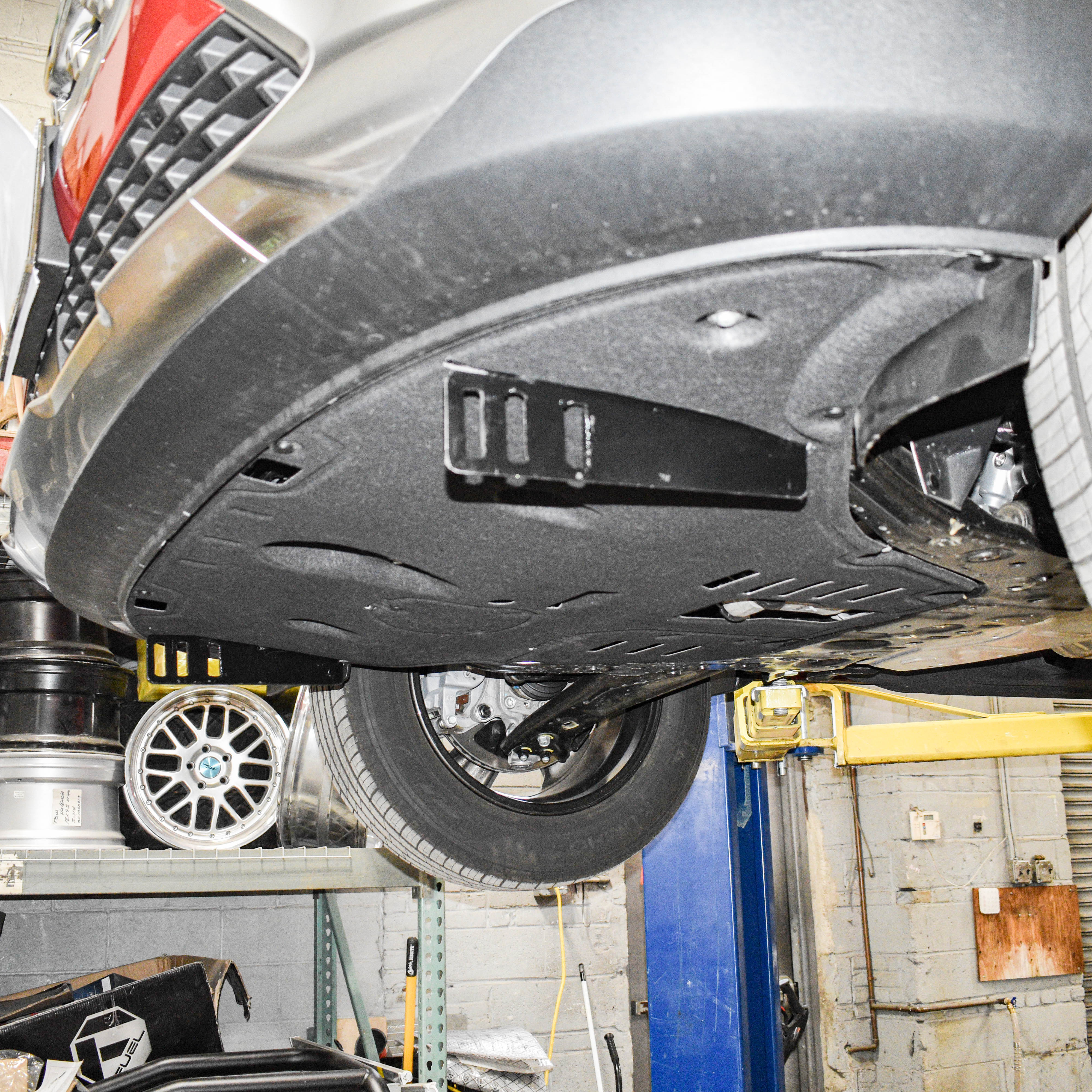 Front Bull Bar with Skid Plate (DW6) Bumper Guard fits Hyundai Santa Fe 2022-2025 - Broadfeet