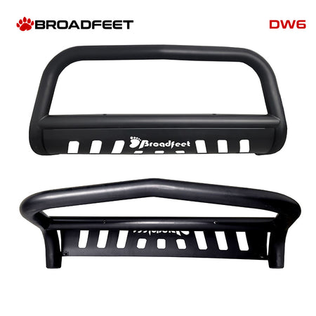 Front Bull Bar / Nudge Bar Bumper Guard (DW6) fits Subaru Crosstrek 2018-2025 - Broadfeet