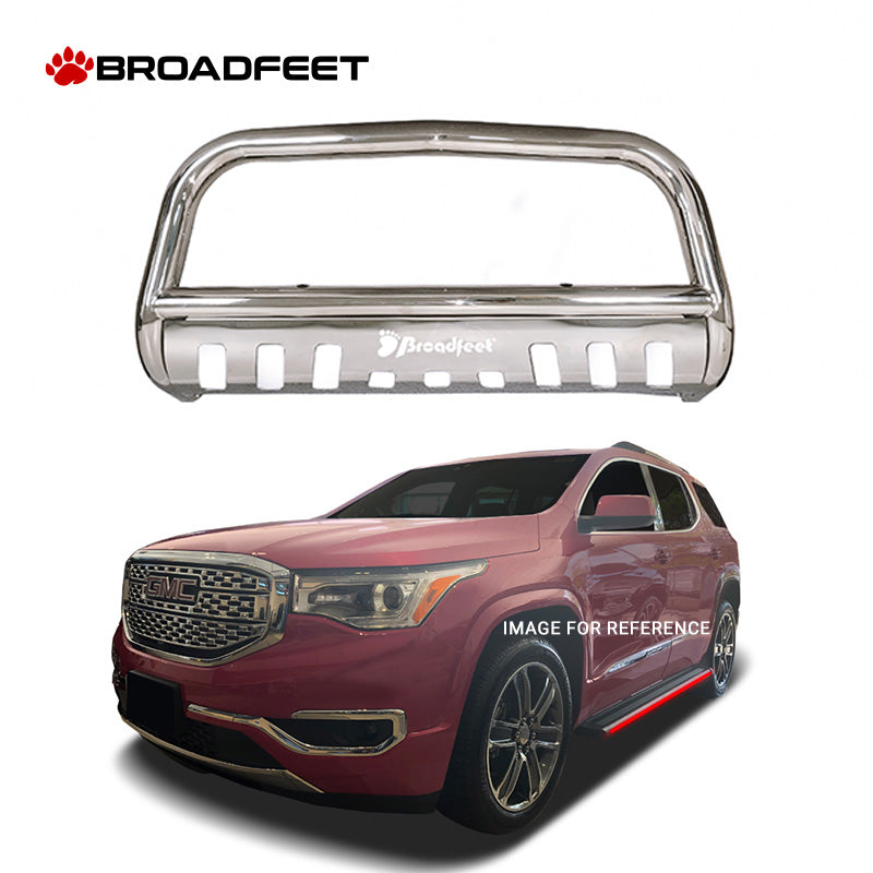 Front A-Bar / Nudge Bar (DW6) Bumper Guard fits GMC Terrain 2018-2025 Chevrolet Traverse 2018-2025 & GMC Acadia 2017-2025 & Buick Enclave 2018-2025