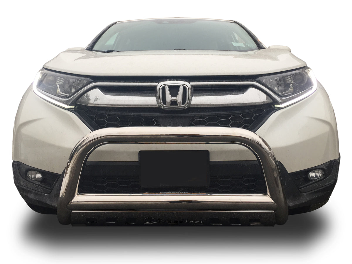 Front A-Bar / Nudge Bar Bumper Guard (DC6) fits Honda CR-V CRV 2017-2025 - Broadfeet