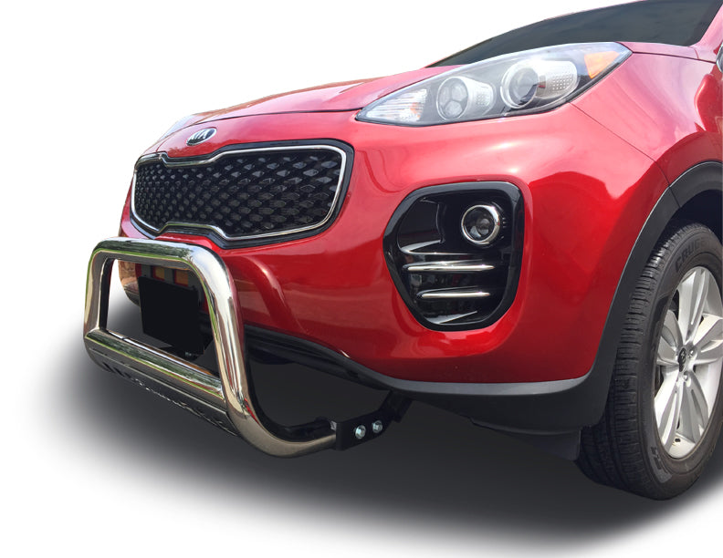Kia Sportage Front Bull Bar with Skid Plate Grille Guard Bumper Parking Protector