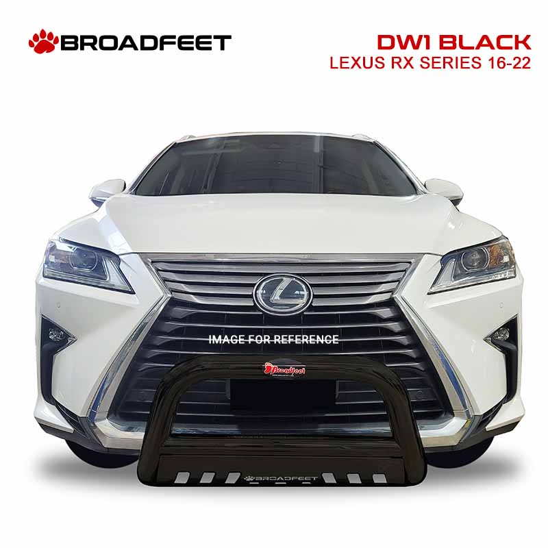 Front Bull Bar with Skid Plate (DW1) Bumper Guard fits Lexus RX350 & RX450 2016-2022