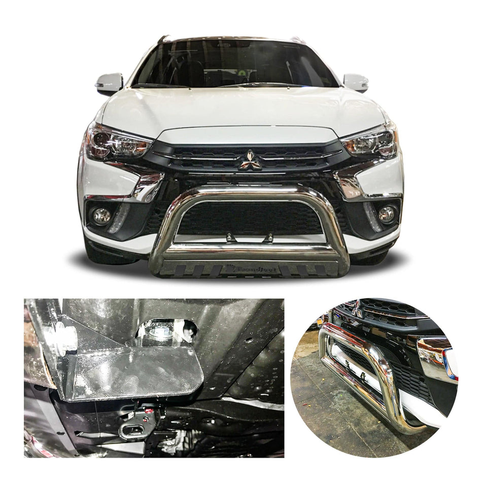 Front A-Bar / Nudge Bar (DW3) Bumper Guard fits Mitsubishi Outlander Sport 2011-2021 - Broadfeet