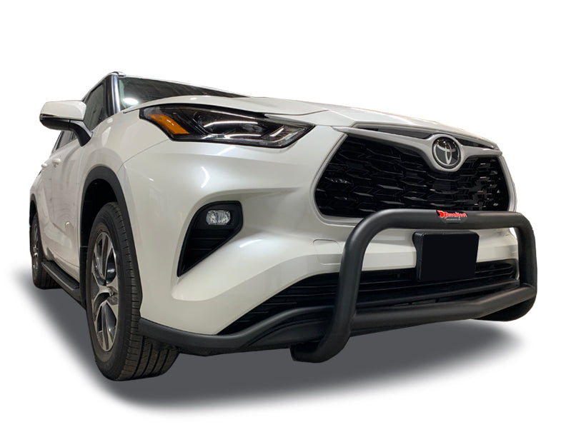 Front Bull Bar with Skid Plate (DW6) Bumper Guard fits Toyota Highlander 2020-2025 - Broadfeet