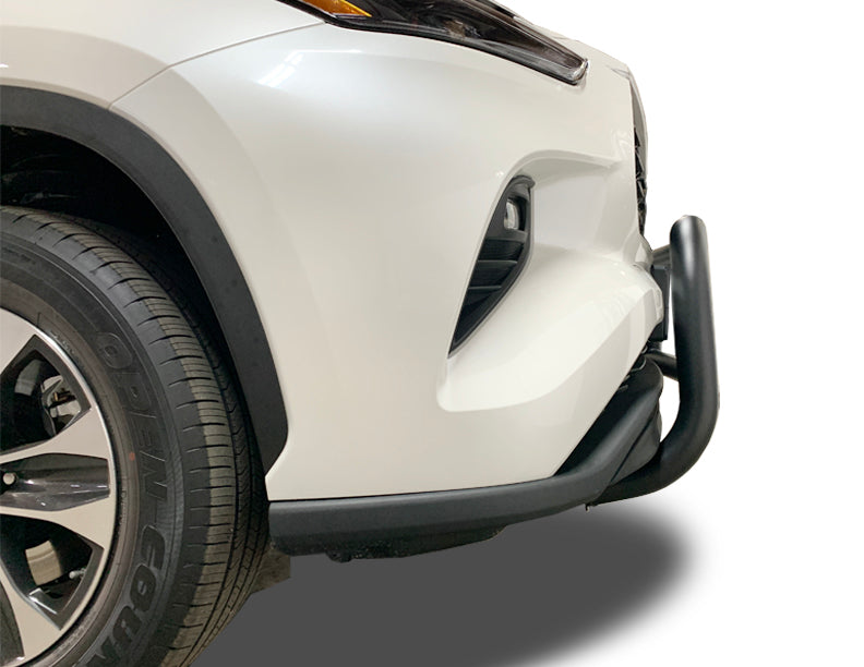 Front Bull Bar with Skid Plate (DW6) Bumper Guard fits Toyota Highlander 2020-2025 - Broadfeet