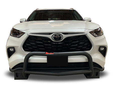 Front Bull Bar with Skid Plate (DW6) Bumper Guard fits Toyota Highlander 2020-2025 - Broadfeet