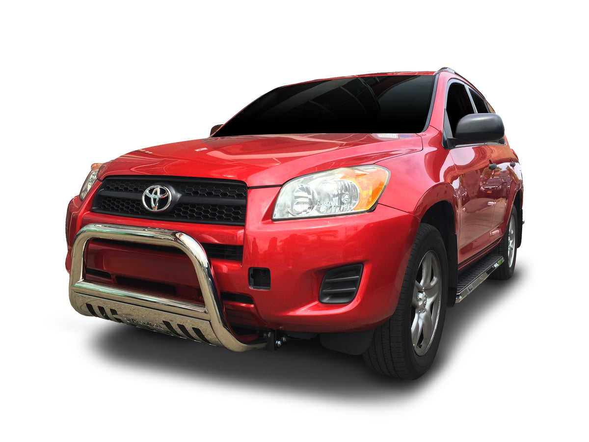Front Bull Bar with Skid Plate (DW762) fits Toyota RAV4 2006-2018 - Broadfeet