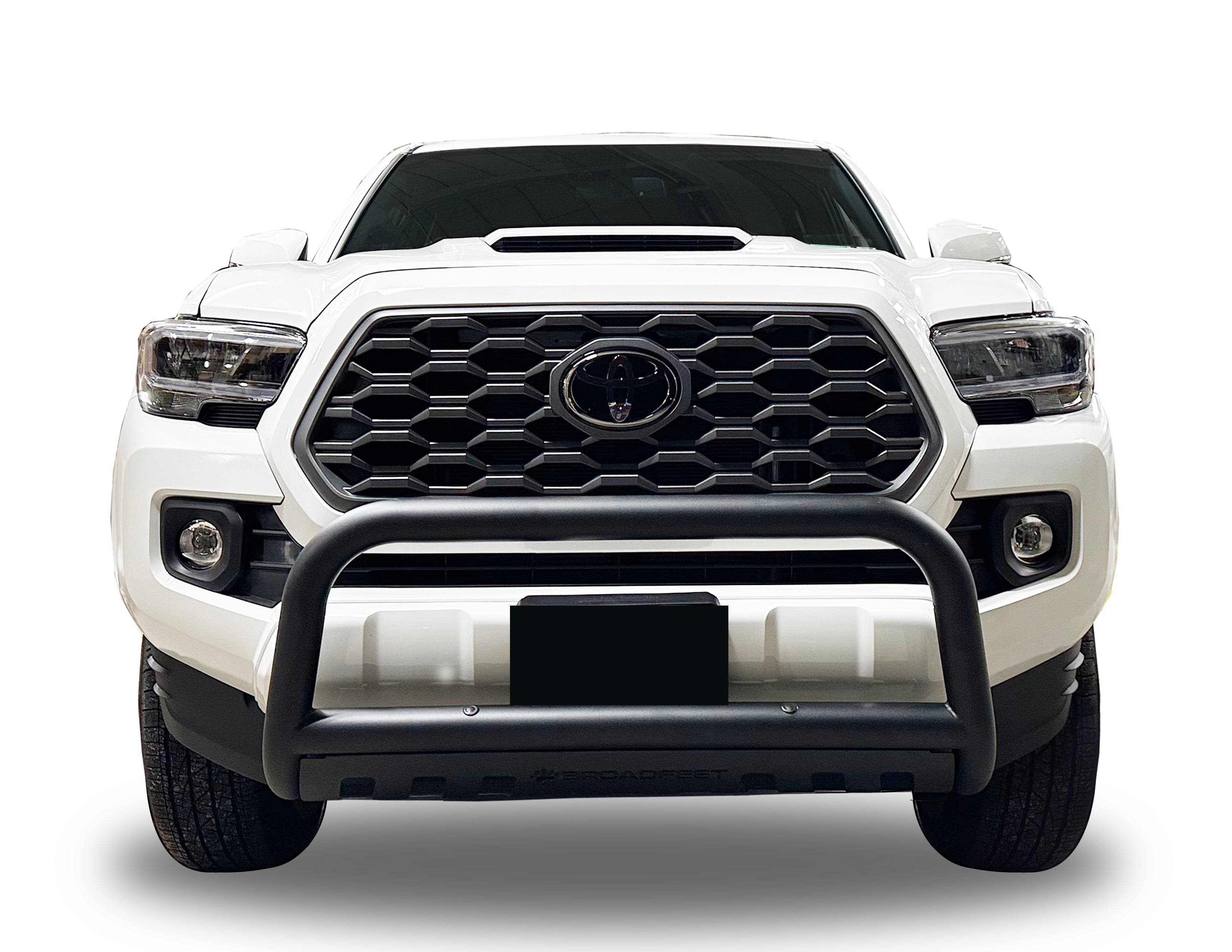 Front Bull Bar with Skid Plate (DW8) Bumper Guard fits Toyota Tacoma 2016-2023 - Broadfeet