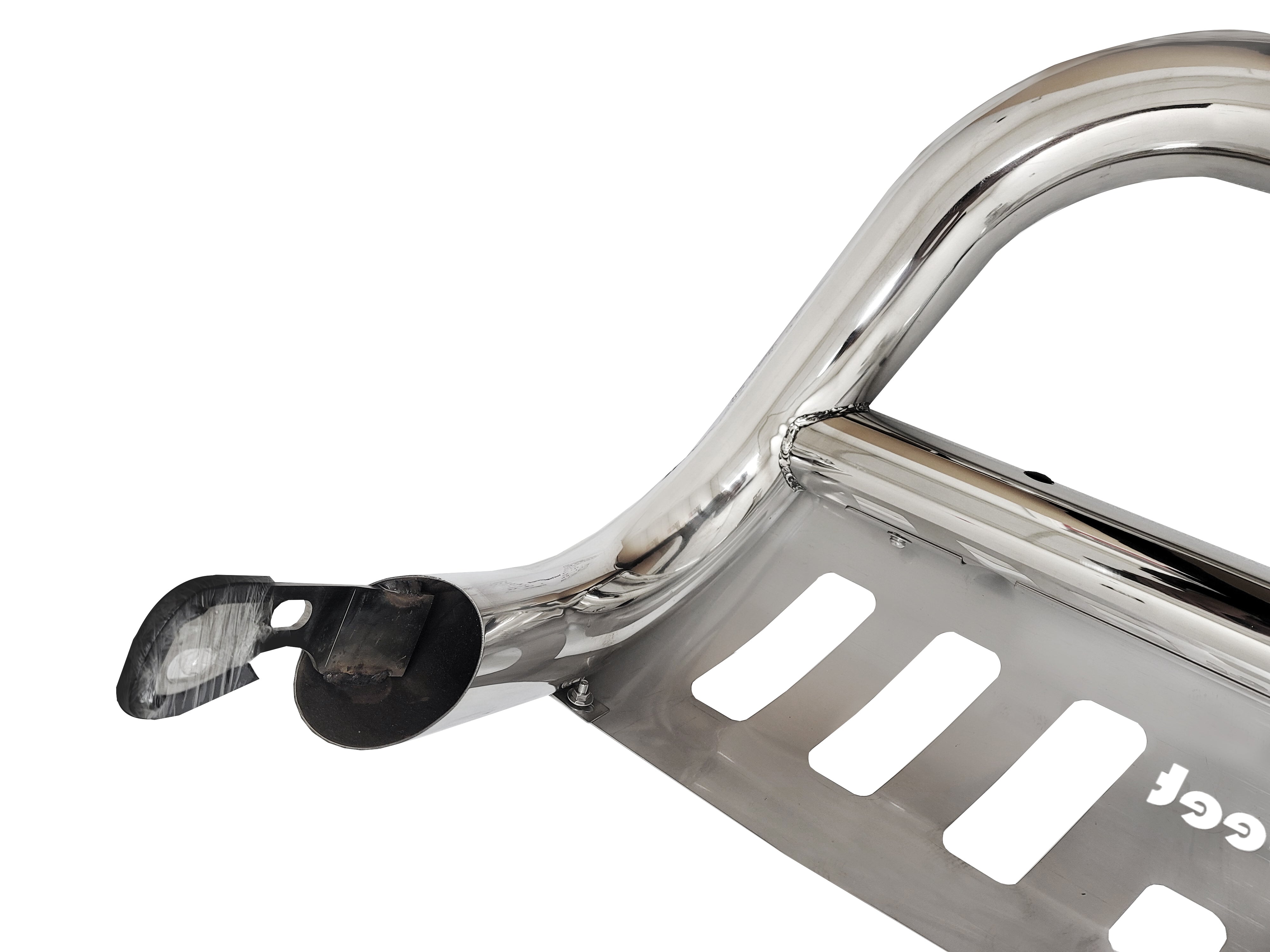 Universal 3' Bull Bar with Skid Plate | Broadfeet