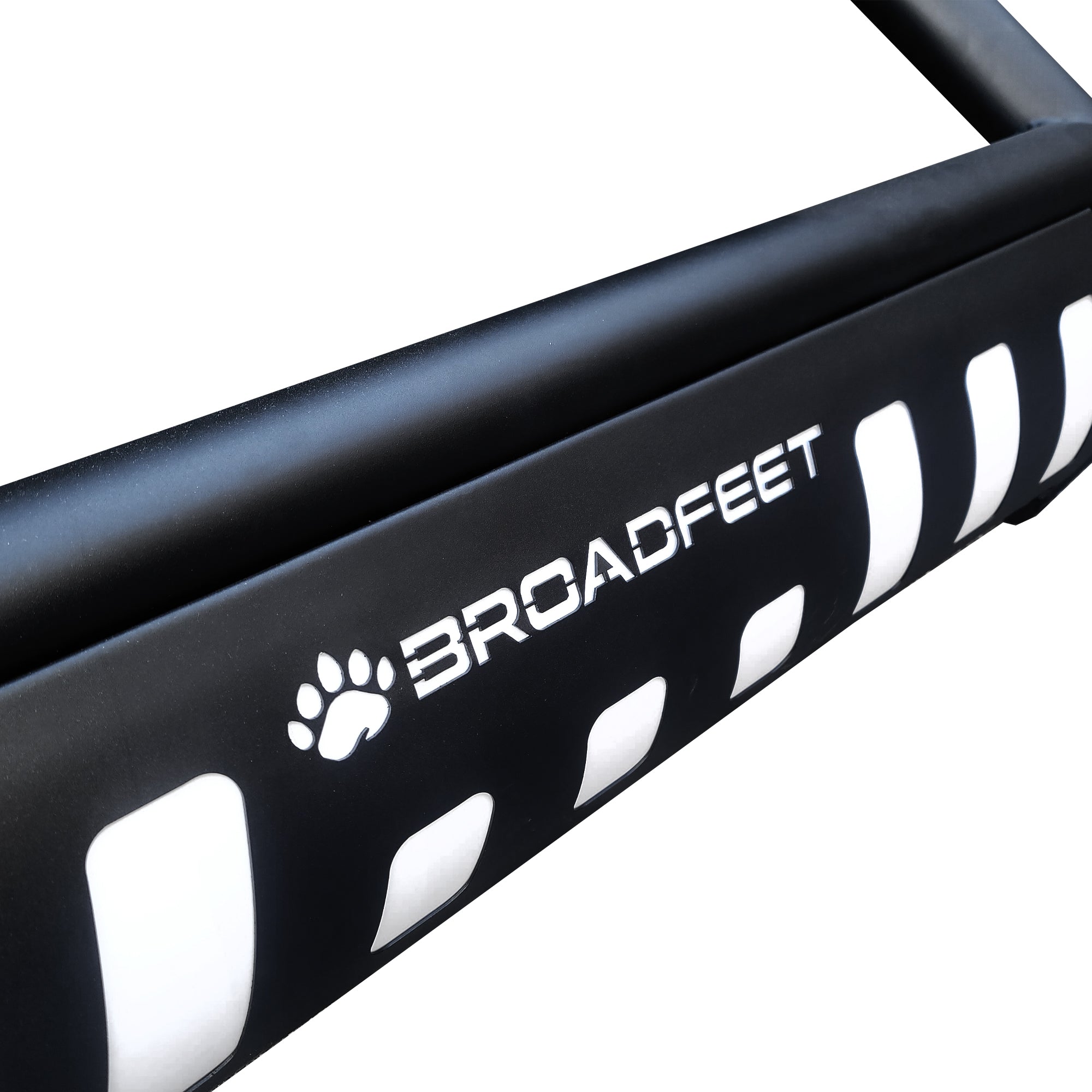 Universal 3' Bull Bar with Skid Plate (DW6) - Broadfeet