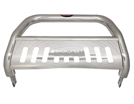 Front: 3' Bull Bar with Skid Plate (DW7) - Broadfeet