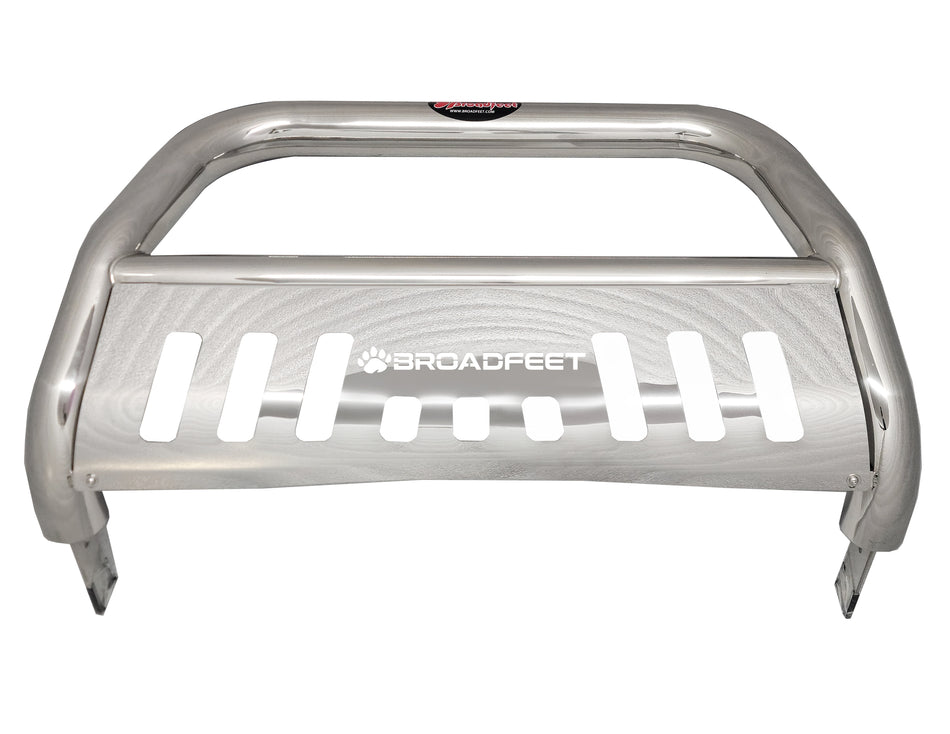 Front: 3' Bull Bar with Skid Plate (DW7) - Broadfeet